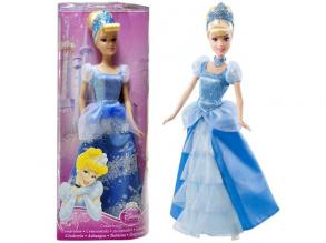 Disney Hercegnők: Hamupipőke csillogó hercegnő baba - Mattel