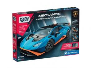 Science&Play: Lamborghini Huracan összeszerelhető sportautó - Clementoni