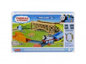 Fisher-Price: Thomas és barátai - Wooden Bridge Delivery pályaszett - Mattel