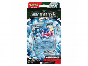 Pokemon TCG ex Battle Deck - Greninja - gyűjtőkártya kiegészítő