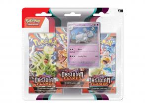 Pokemon TCG S&V Obsidian Flames Booster - Houndstone (angol nyelvű)