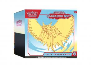 Pokemon TCG S&V Paradox Rift Elite Trainer doboz Roaring Moon - gyűjtőkártya kiegészítő