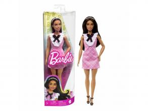 Barbie fashionista barátnők - rózsaszín ruhában