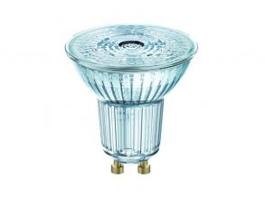 Ledvance Value PAR16 üveg ház/6,9W/575lm/4000K/GU10/230V/hideg fehér/60fok LED spot izzó