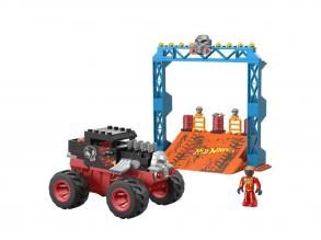 Hot Wheels Mega Smash n Crash Bone Shaker Squat 151 darabos szett