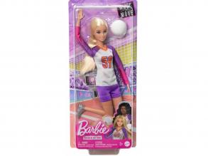 Barbie Sportoló babák - Röplabdajátékos - Mattel