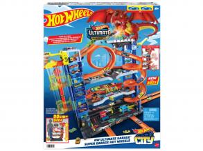 Hot Wheels City: Ultimate Garázs - Mattel