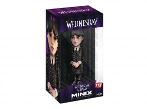 Minix: Wednesday Wednesday Addams fig. 12cm