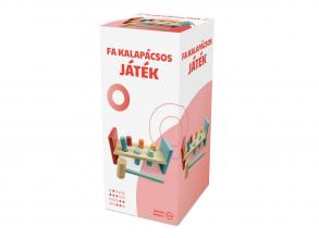 Fa kalapácsos játék