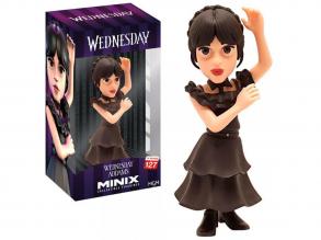 MINIX - Wednesday Adams prémium karakter figura báli ruhában 12cm