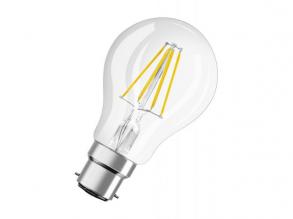 LEDSCLA60 6,5W/827 230V FIL B22DFS1OSRAM LED izzó