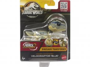 Jurassic World: Éledő Dínóbébi Velociraptor "Kék" dinoszaurusz - Mattel