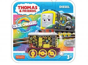 Fisher-Price: Thomas és barátai - Színváltós mozdony - Diesel - Mattel