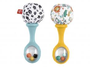 Fisher Price maracas csörgő pár