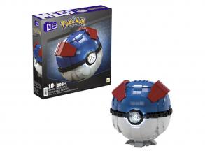 Mega Construx Pokémon építő készlet Jumbo golyó