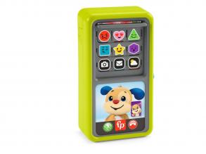 Fisher price 2in1 tanuló telefon - holland nyelvű