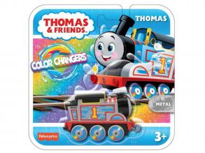 Thomas és Barátai: Színváltós Thomas mozdony - Mattel