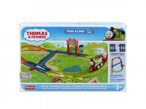 Fisher-Price: Thomas és barátai - Percy' Delivery Circuit pályaszett - Mattel