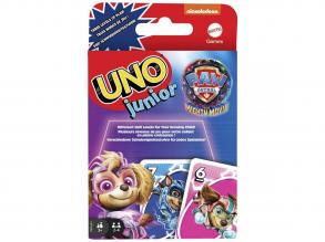 UNO Junior: Mancs Orjárat kártyajáték - Mattel