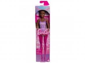 Barbie balerina baba lila-rózsaszín ruhában - Mattel