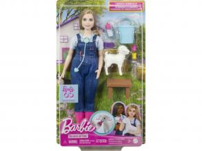 Barbie 65. Évfordulós karrier játékszett-állatorvos