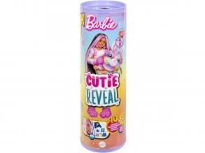 Barbie: Cutie Reveal Meglepetés baba - Nyuszi - Mattel