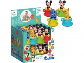 Clementoni Baby: Disney Baby pörgetheto karakter figurák négyféle változatban 1db