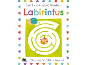 Első foglalkoztató füzetem - Labirintus