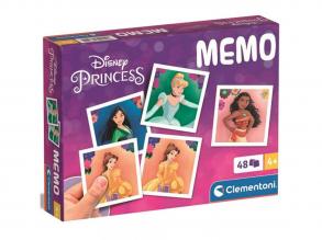 Disney Hercegnok memóriajáték 48db-os - Clementoni