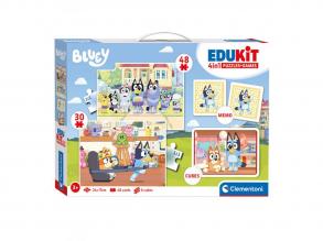 Clementoni Edukit 4in1 Bluey