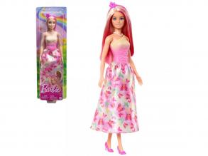 Barbie Dreamtopia: Hercegno baba rózsaszín pillangós ruhában - Mattel