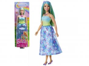 Barbie Dreamtopia: Hercegno baba kék pillangós ruhában - Mattel