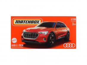 Matchbox: Papírdobozos Audi E-TRON kisautó modell 1/64 - Mattel