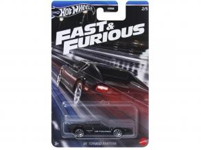 Hot Wheels: Halálos Iramban - De Tomaso Pantera kisautó 1/64-es méretarány - Mattel