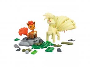 Mega Construx Pokémon építő készlet - Vulpix Evolution