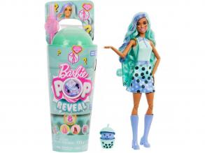 Barbie: Slime Reveal Bubi buli Zöld baba - Mattel