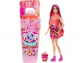 Barbie: Slime Reveal Bubi buli Narancssárga baba - Mattel