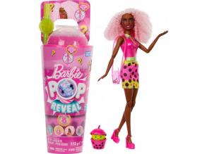 Barbie: Slime Reveal Bubi buli Rózsaszín baba - Mattel