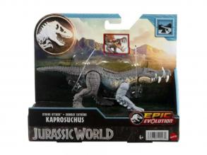 Jurassic World: Támadó Kaprosuchus dinoszaurusz figura - Mattel