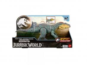 Jurassic World: Óriás támadó Neovenator dinoszaurusz - Mattel