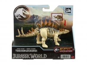 Jurassic World: Támadó Tuojiangosaurus dinoszaurusz figura - Mattel