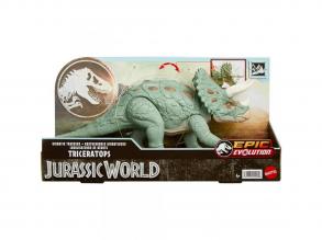 Jurassic World: Óriás támadó Triceratops dinoszaurusz - Mattel