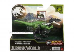 Jurassic World: Támadó Guaibasaurus dinoszaurusz figura - Mattel