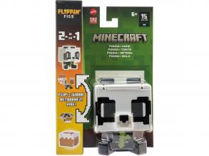 Minecraft: Flippin Figs Panda átalakítható figura - Mattel