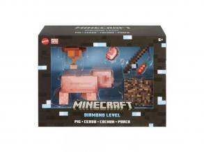 Minecraft: Diamond Level - Malac figura - Mattel