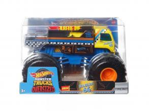 Hot Wheels: Monster Trucks Oversized - Haulin 64 monster autó 1/24 - Mattel