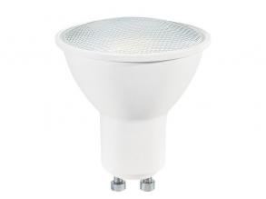 Ledvance Value PAR16 műanyag ház/6,9W/575lm/2700K/GU10/230V/120fok/83lm/W LED spot izzó