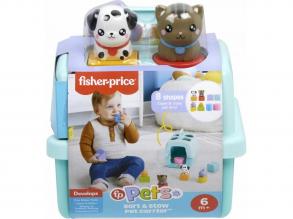 Fisher-Price: Kis kedvencek foglalkoztató Állatkás formaválogató - Mattel