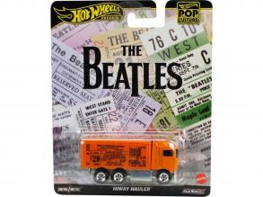 Hot Wheels: Pop kultúra széria - The Beatles Hiway Hauler kisautó 1:64 - Mattel