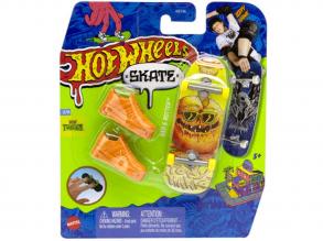 Hot Wheels Skate: Rad & Rotten Fingerboard szett cipovel - Mattel